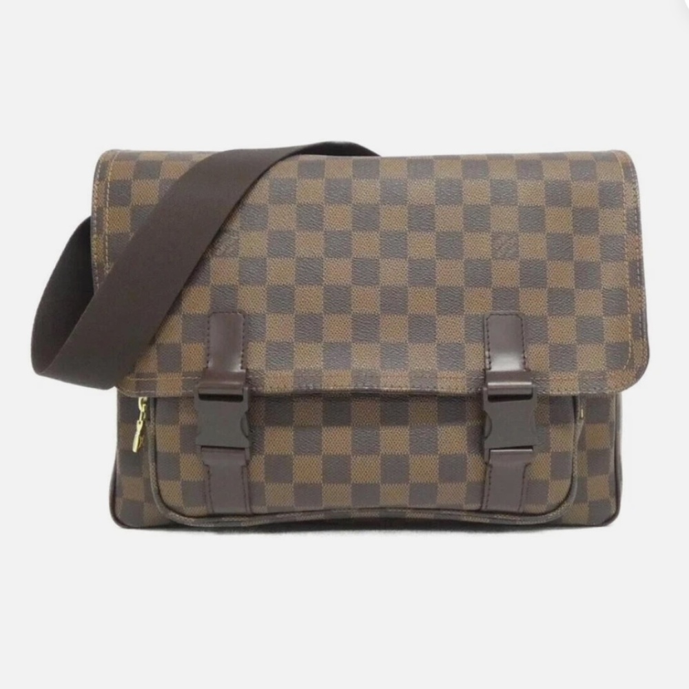 Louis Vuitton Damier Messenger Melville Shoulder Bag UNISEX